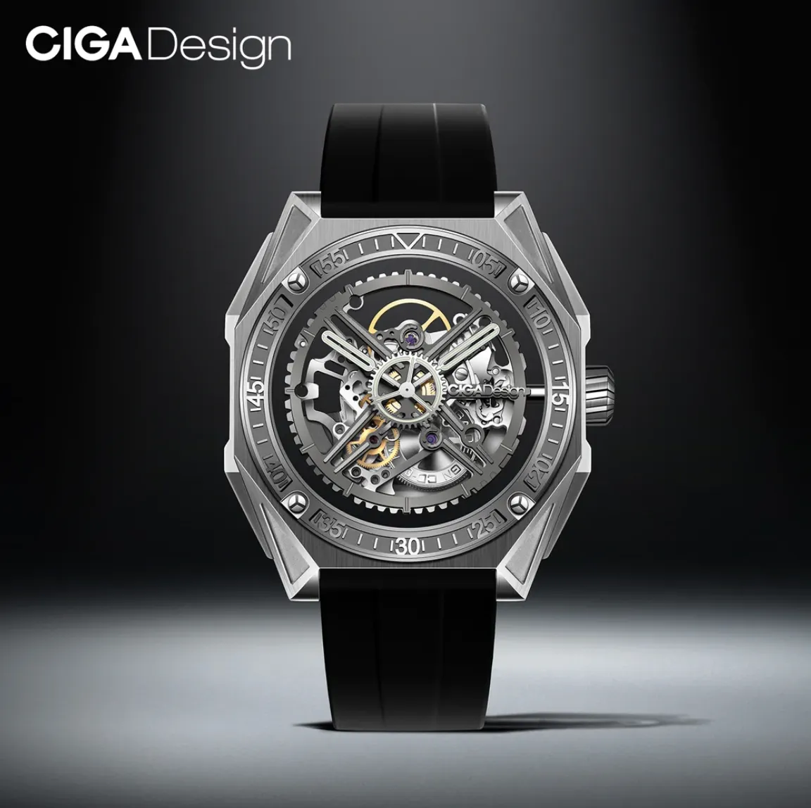 CIGA Design M-Series Magician Stainless Steel Automatic Watch
