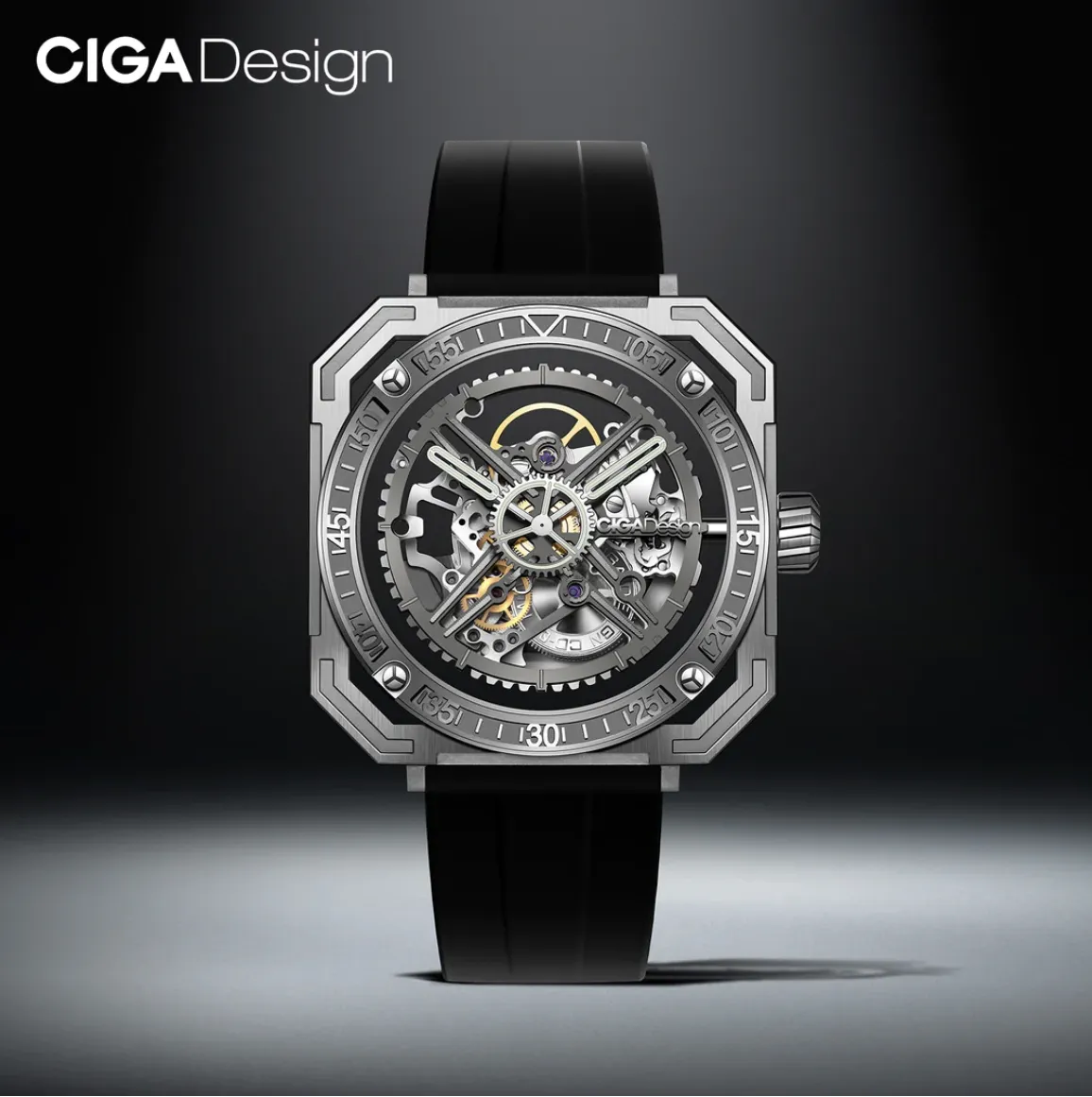 CIGA Design M-Series Magician Stainless Steel Automatic Watch