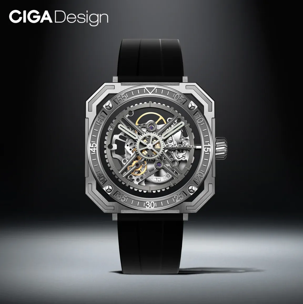 CIGA Design M-Series Magician Stainless Steel Automatic Watch