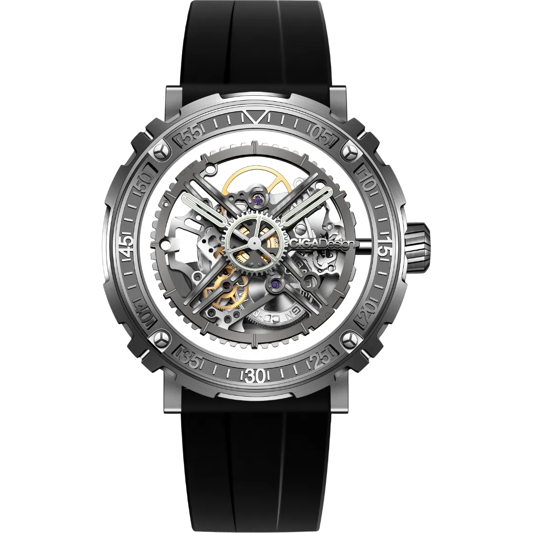 CIGA Design M-Series Magician Stainless Steel Automatic Watch