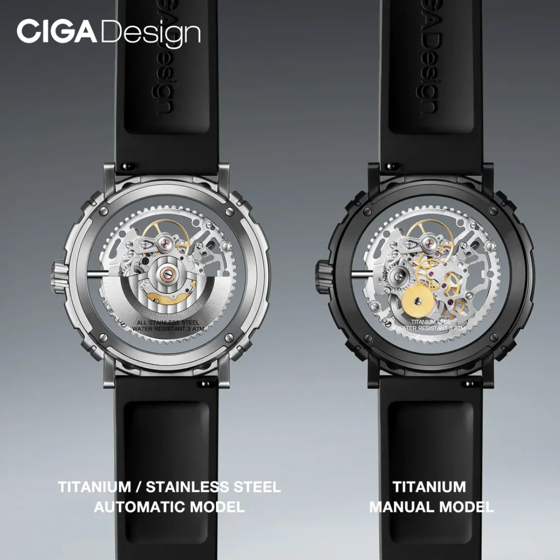 CIGA Design M-Series Magician Stainless Steel Automatic Watch