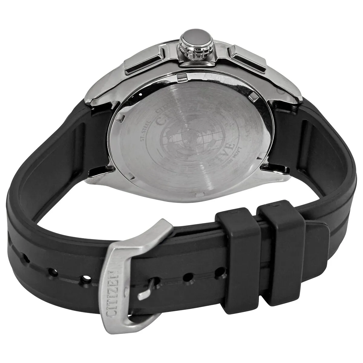 Citizen Eco-Drive Black Dial Men's Sports Watch AT0955-01E