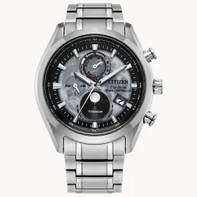 Citizen Eco Drive Tsuki-yomi A-T Titanium Watch BY1010-57H