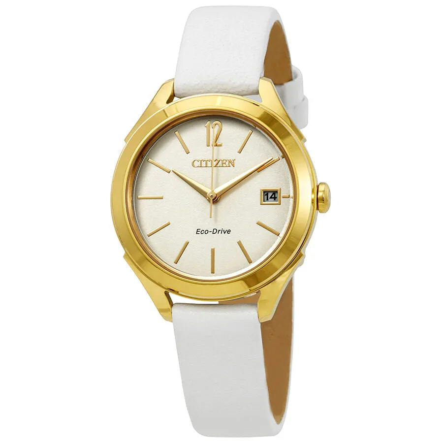 Citizen LTR - Long Term Relationship White Dial Ladies Watch FE6142-08A