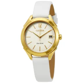 Citizen LTR - Long Term Relationship White Dial Ladies Watch FE6142-08A