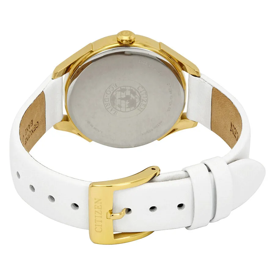 Citizen LTR - Long Term Relationship White Dial Ladies Watch FE6142-08A