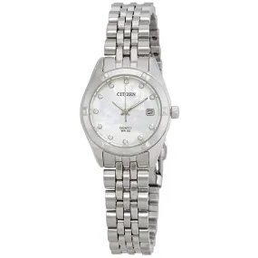 Citizen Mother of Pearl Dial Ladies Watch EU6050-59D