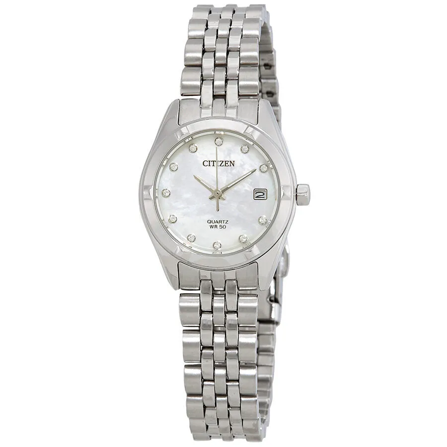 Citizen Mother of Pearl Dial Ladies Watch EU6050-59D