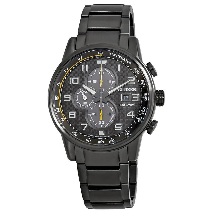 Citizen Primo Chronograph Grey Dial Men's Watch CA0687-58E