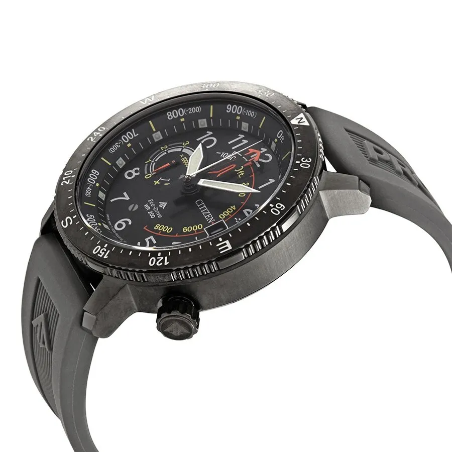 Citizen Promaster Altichron Black Black Dial Men's Watch BN5057-00E