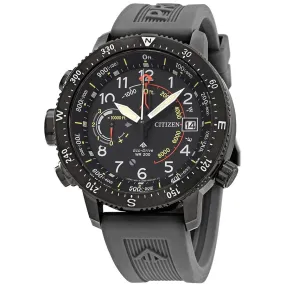 Citizen Promaster Altichron Black Black Dial Men's Watch BN5057-00E