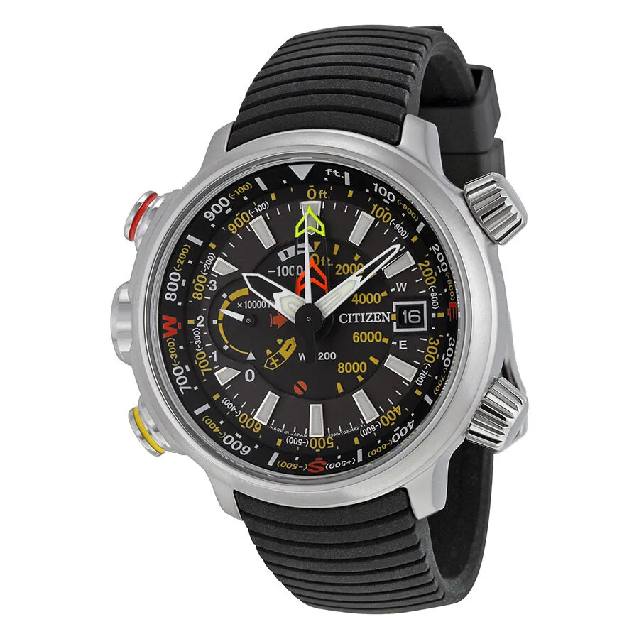 Citizen Promaster Altichron Black Dial  Men's Watch BN5030-06E