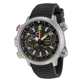 Citizen Promaster Altichron Black Dial  Men's Watch BN5030-06E