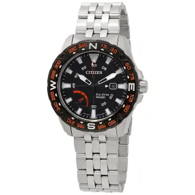 Citizen PRT Black Dial Men's Watch AW7048-51E