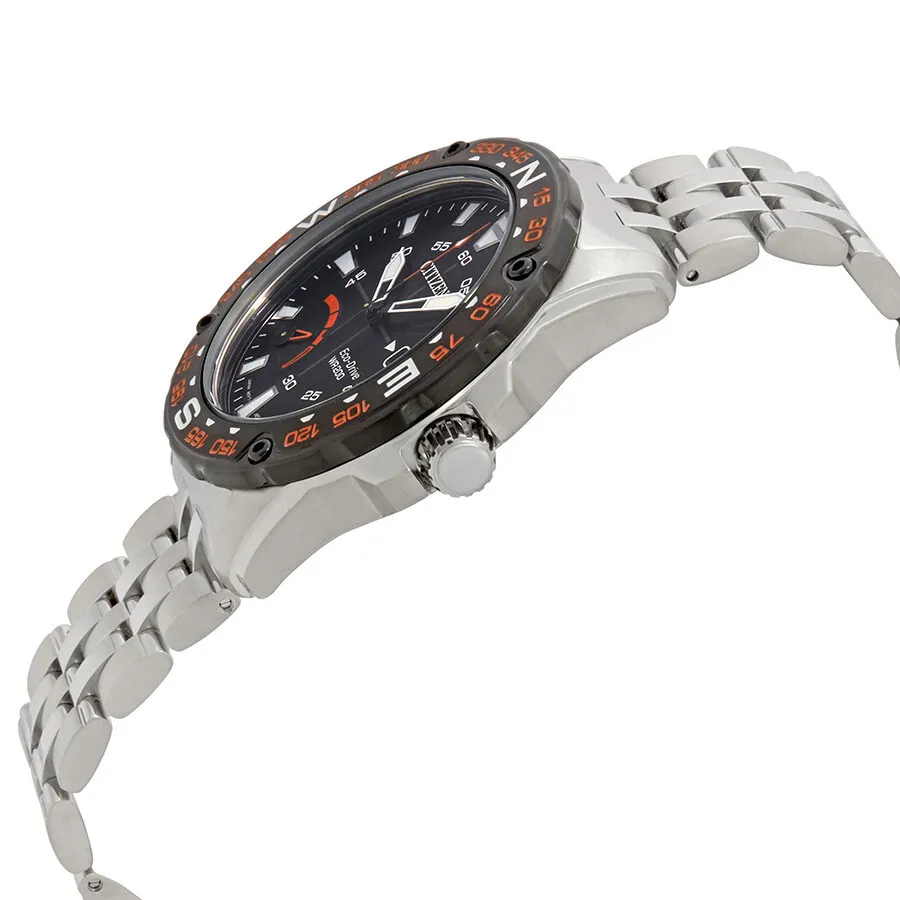 Citizen PRT Black Dial Men's Watch AW7048-51E