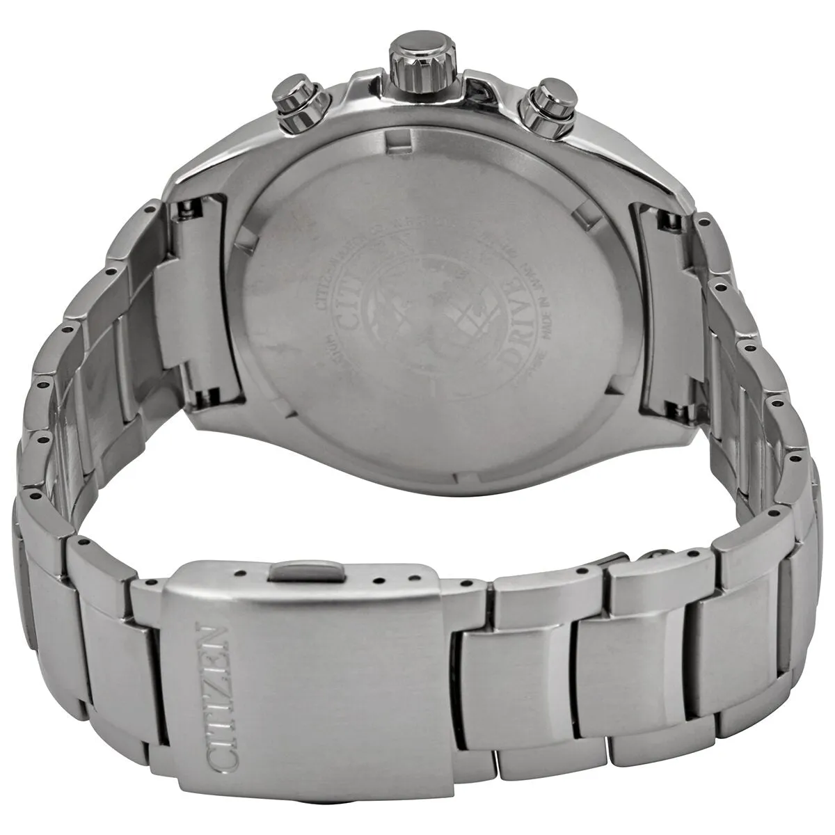 Citizen Titanium Eco-Drive Black Dial Men's Watch CA0190-56E
