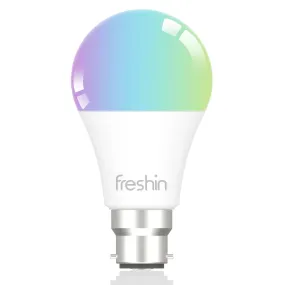 Colourful Smart Bulb B22/A60 RGBCW, 9W