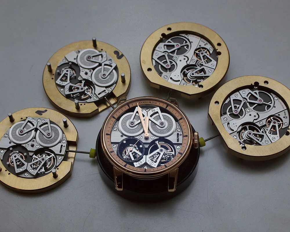 Constant Force Tourbillon