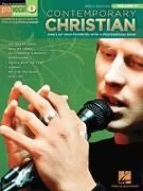Contemporary Christian Pro Vocal Men's Edition, Volume 41