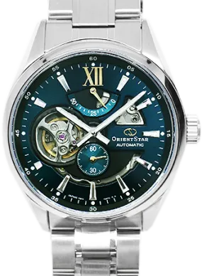 Contemporary Modern Skeleton Green Ref. RK-AV0114E