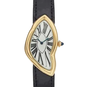 Crash™ - Montre en cuir suisse