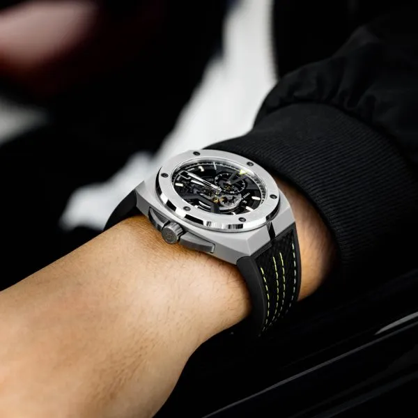 Creux Automatiq Ghost V3 Driver  CA-09-3 Swiss Made Men's Watch