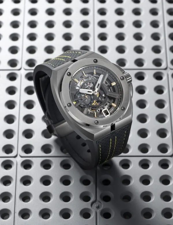 Creux Automatiq Ghost V3 Driver  CA-09-3 Swiss Made Men's Watch