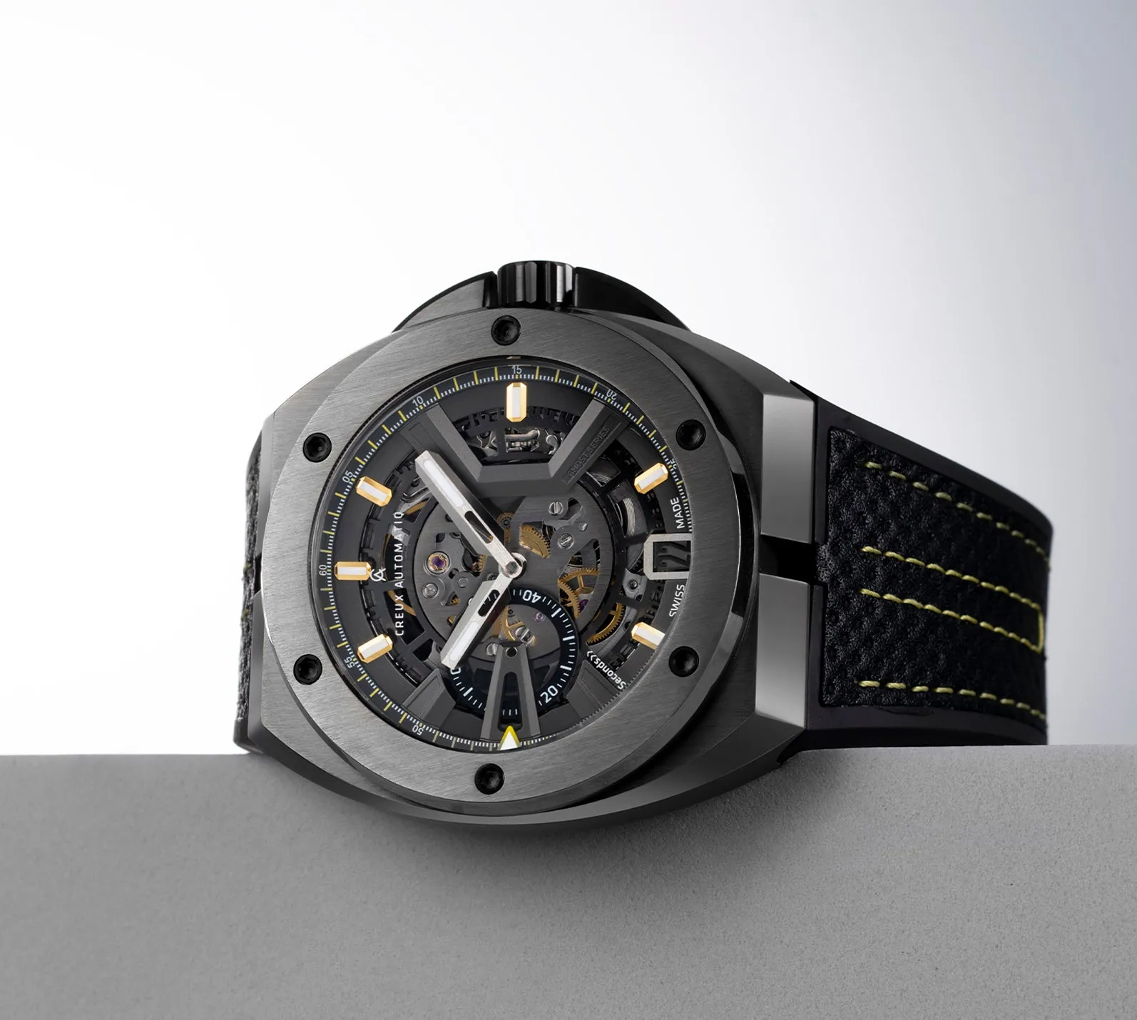 Creux Automatiq Ghost V3 Driver  CA-09-3 Swiss Made Men's Watch