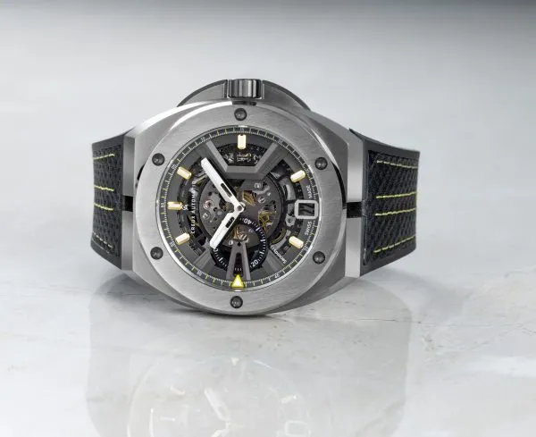 Creux Automatiq Ghost V3 Driver  CA-09-3 Swiss Made Men's Watch