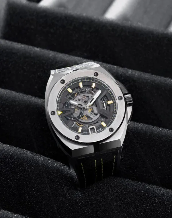 Creux Automatiq Ghost V3 Driver  CA-09-3 Swiss Made Men's Watch