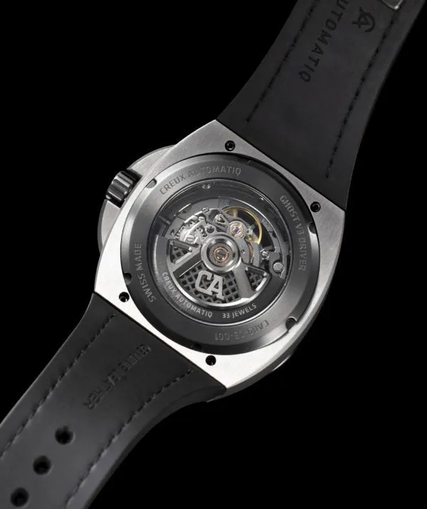 Creux Automatiq Ghost V3 Driver  CA-09-3 Swiss Made Men's Watch