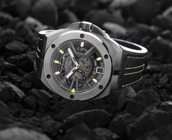 Creux Automatiq Ghost V3 Driver  CA-09-3 Swiss Made Men's Watch