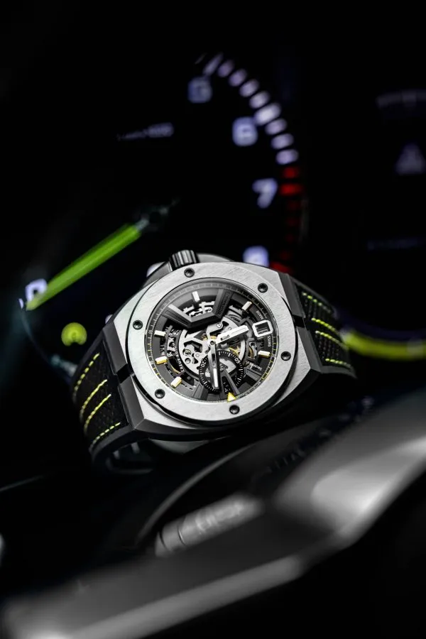 Creux Automatiq Ghost V3 Driver  CA-09-3 Swiss Made Men's Watch