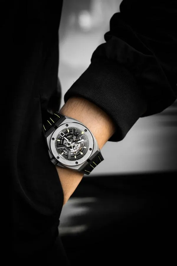 Creux Automatiq Ghost V3 Driver  CA-09-3 Swiss Made Men's Watch