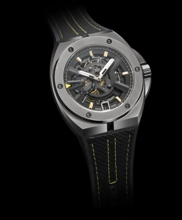 Creux Automatiq Ghost V3 Driver  CA-09-3 Swiss Made Men's Watch