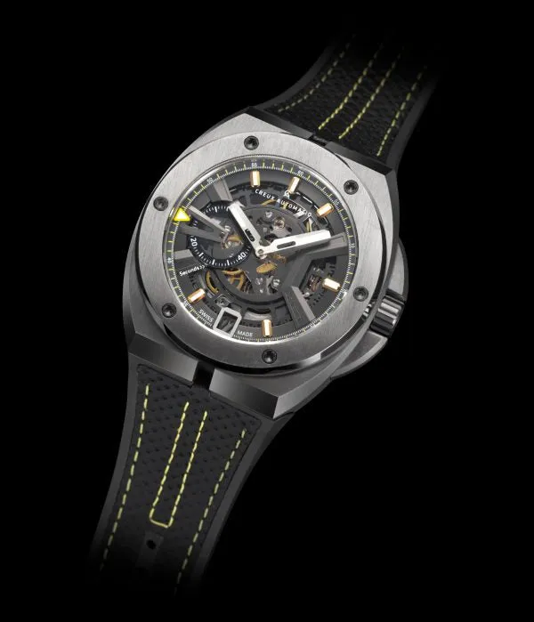 Creux Automatiq Ghost V3 Driver  CA-09-3 Swiss Made Men's Watch