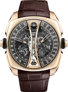 Cyrus Watch Klepcys Vertical Tourbillon Rose Gold Limited Edition