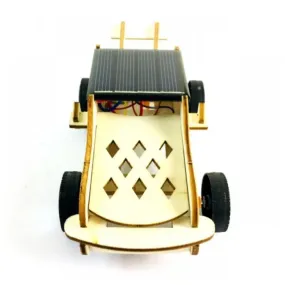 Cytron DIY Solar Powered Wooden Car STEM Kit