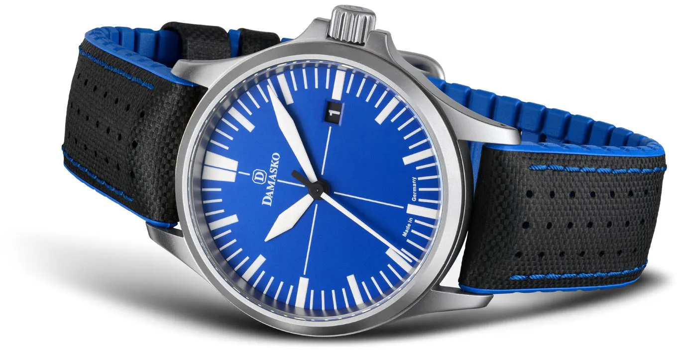 DAM Watch DS3 Ocean Rubber Pin BKle