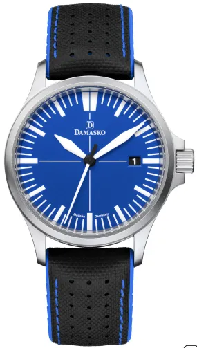 DAM Watch DS3 Ocean Rubber Pin BKle