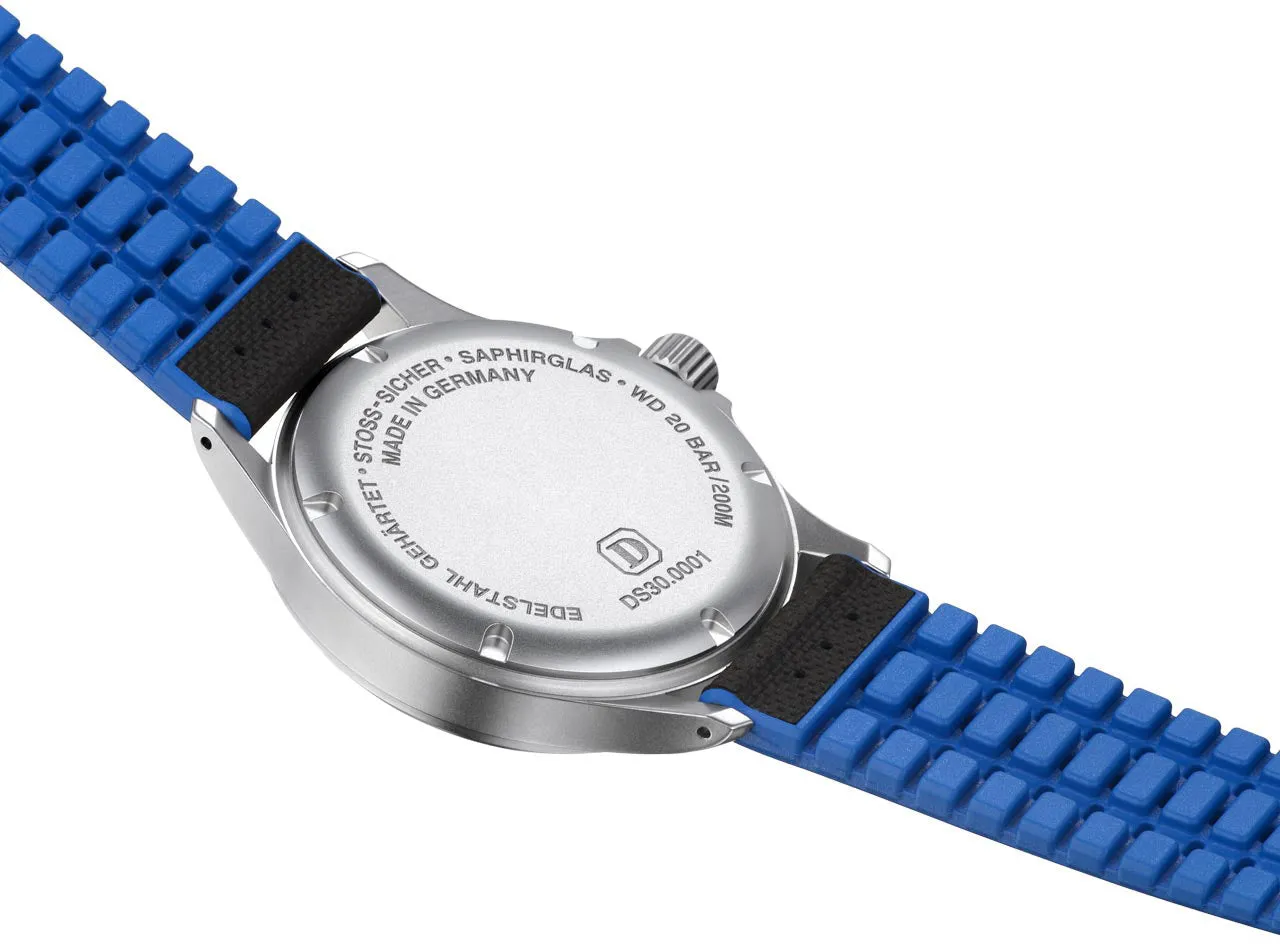 DAM Watch DS3 Ocean Rubber Pin BKle
