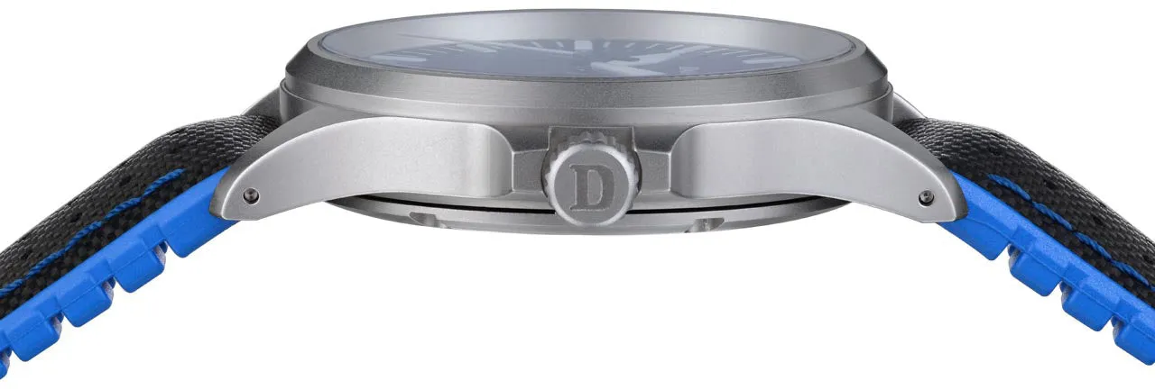 DAM Watch DS3 Ocean Rubber Pin BKle