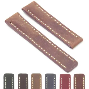 Dassari Venture Distressed Leather Watch Band