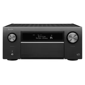 Denon AVC-A110 13.2 Ch 8K AV Amplifier with 3D Audio, HEOS Built-in and Voice Control (Each)