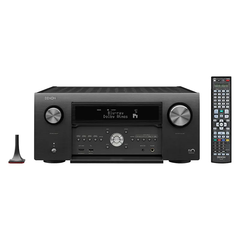 Denon AVC-A110 13.2 Ch 8K AV Amplifier with 3D Audio, HEOS Built-in and Voice Control (Each)