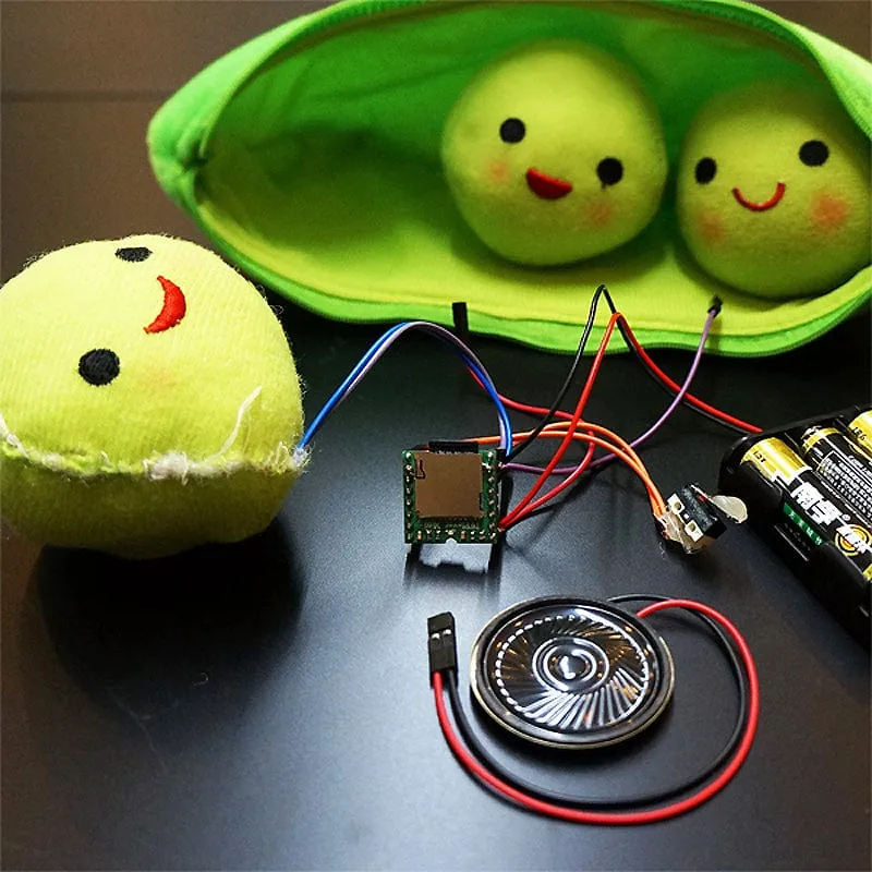 DFPlayer - A Mini MP3 Player