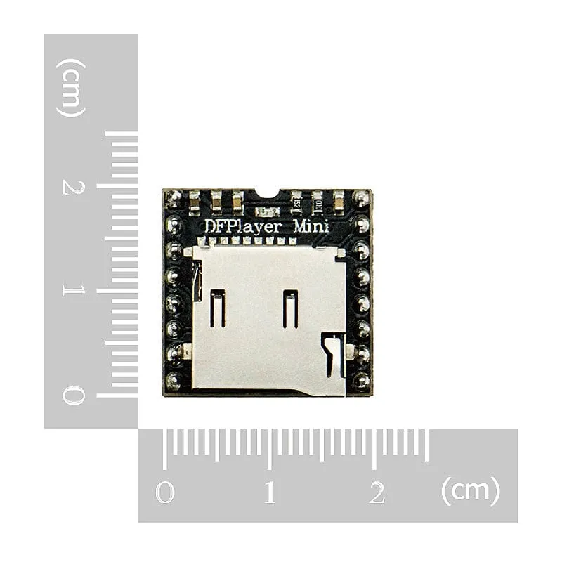 DFPlayer - A Mini MP3 Player