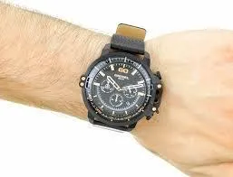 Diesel Deadeye Chronograph Leather Mens Watch DZ4409