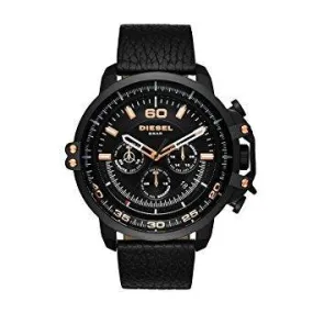Diesel Deadeye Chronograph Leather Mens Watch DZ4409