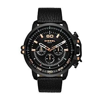 Diesel Deadeye Chronograph Leather Mens Watch DZ4409